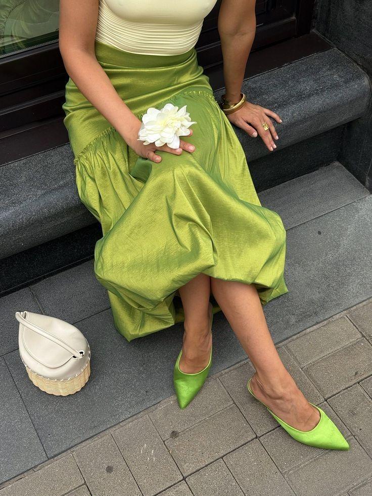 Lime Green Outfits