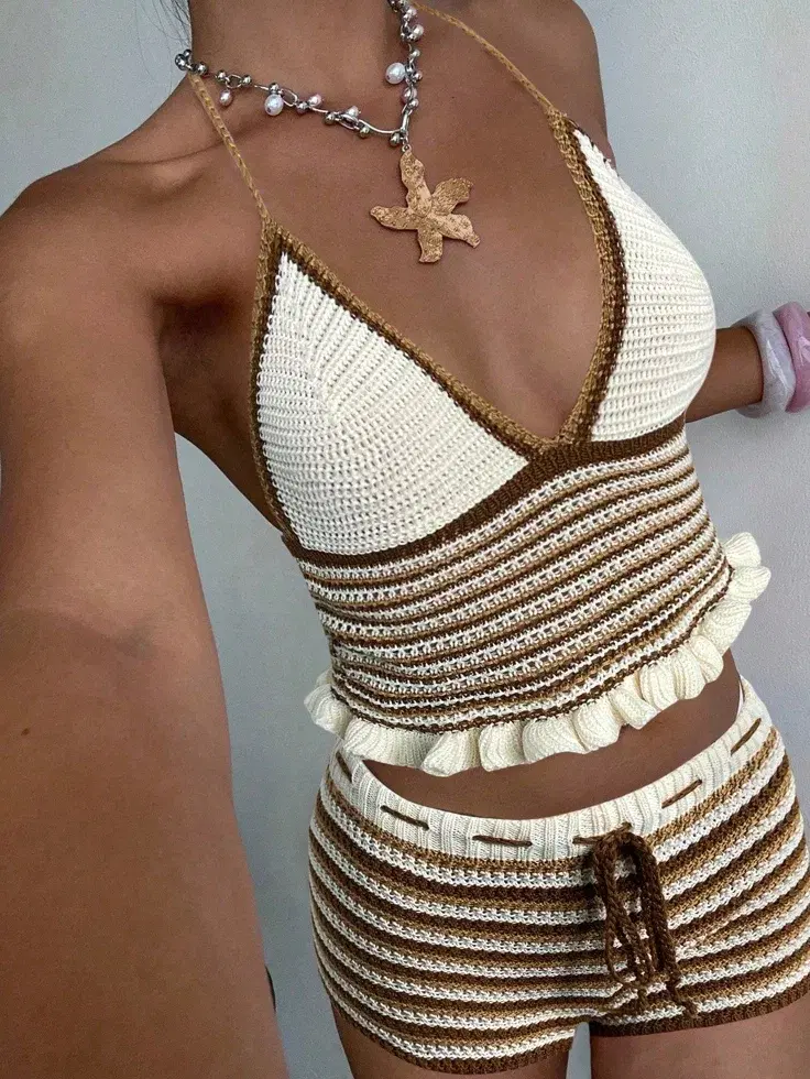 Crochet Tops & Bottoms